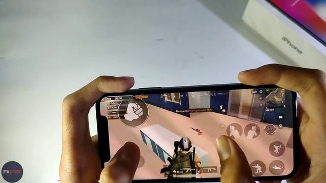 iPhone X Pubg Mobile Gaming Test in 2021 смотреть онлайн