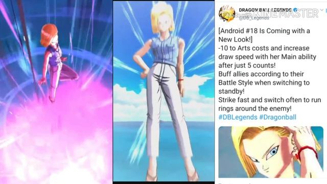 Bunny Girl Bulma, Android 18, Kakunsa And Rozie Are Coming To Dragon Ball Legends смотреть онлайн