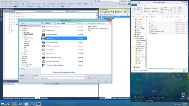 Visual Studio 2013 Crash Course смотреть онлайн