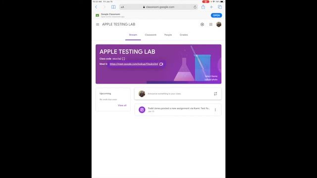 Google Meet in Safari смотреть онлайн