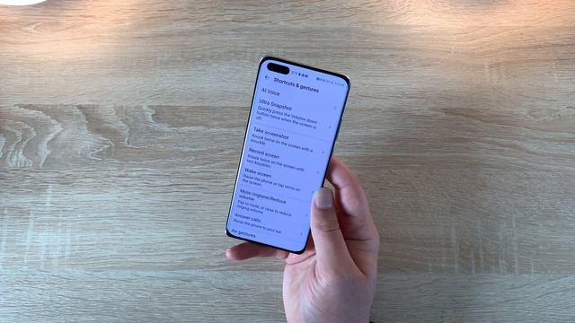 Huawei P40 Pro+ Harmony OS Accessibility Settings