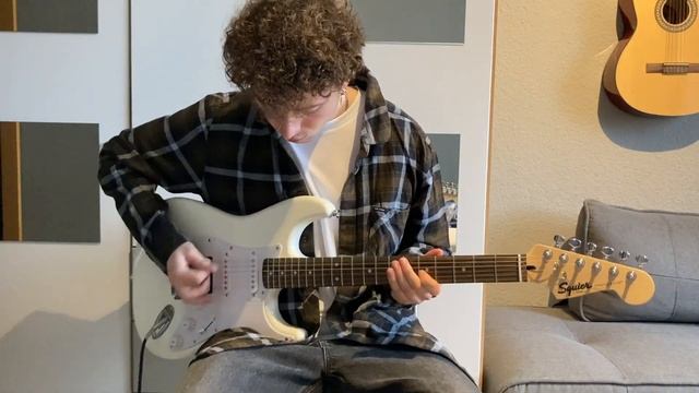 NOT QUITE MYSELF - SUM 41 (Guitar Cover With TABS In Description) смотреть онлайн