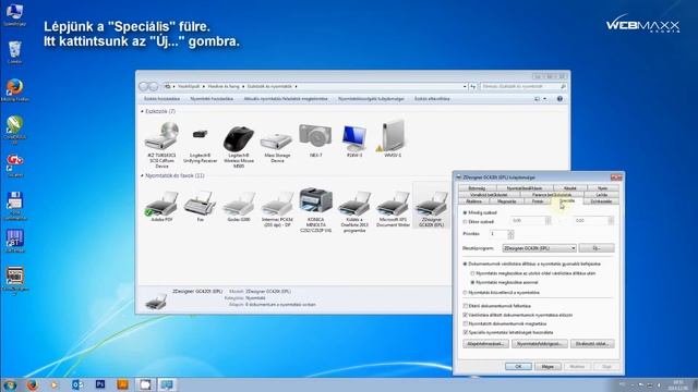 Zebra GC420t címkenyomtató - illesztőprogram telepítése смотреть онлайн