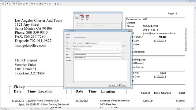 DriveWare Motorcoach Software Quick Demo смотреть онлайн