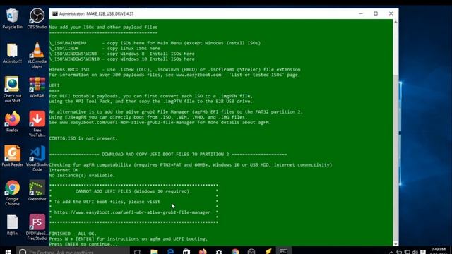 Memuat Bootable dengan Easy2Boot Dengan Mudah | Untuk menginstal OS Windows, Clonzila , Linux dll. смотреть онлайн