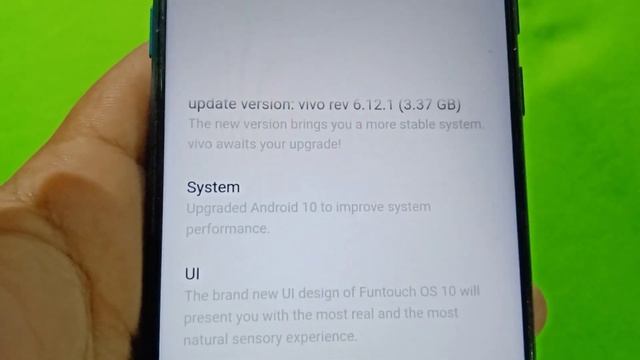 VIVO S1 ANDROID 10 4TH OTA UPDATE RELEASE 🥰😀 | VIVO S1 RECEIVED ANDROID 10 UPDATE VERSION 6.12.1 смотреть онлайн
