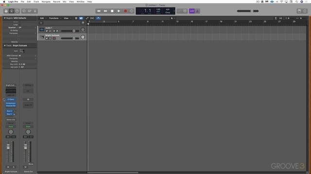 Understanding the Logic Pro Interface смотреть онлайн