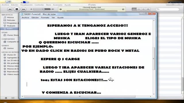 Escuchar radio online en iTunes смотреть онлайн