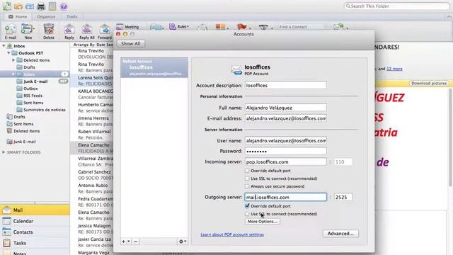 Actualizar servidor de Outlook 2011 para IOS Offices смотреть онлайн