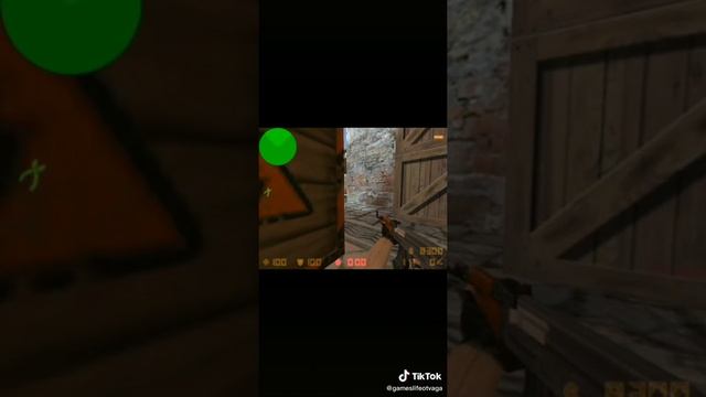 прострел c.s .1.6 de_mirage пушка!!! смотреть онлайн