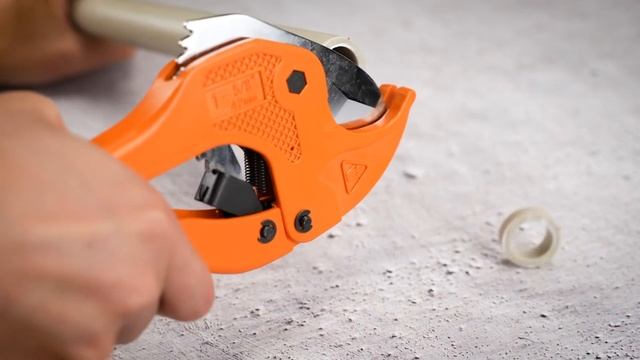 WOKIN Pvc Pipe Cutter Ratcheting Plastic Pipe Cutter смотреть онлайн