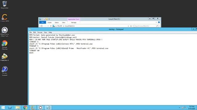 MT4 Autologon Guide смотреть онлайн