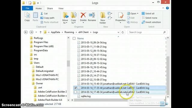 eM Client CardCav Issues смотреть онлайн
