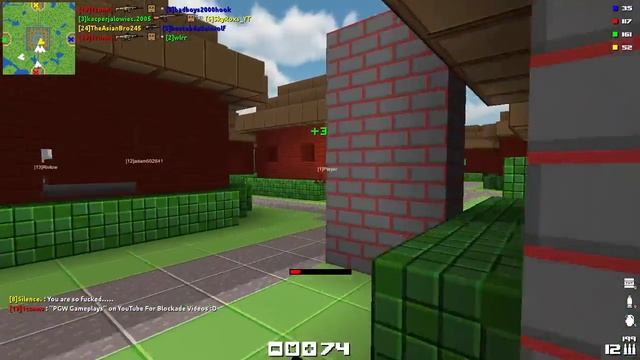 Blockade 3D - SCAR-H Gameplay [HD] смотреть онлайн
