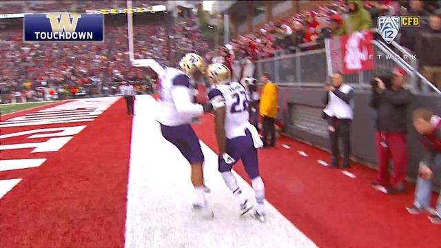 Highlights: Washington football wins Pac-12 North title with 45-17 Apple Cup result смотреть онлайн