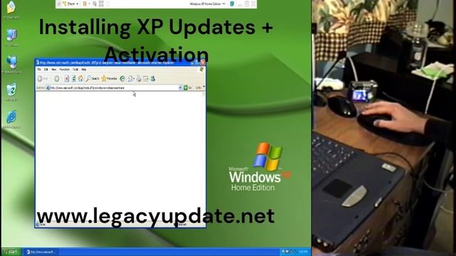 How to Install and then update Windows XP in 2024 смотреть онлайн