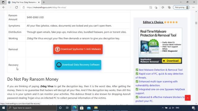 Ddsg Virus Ransomware. Remove .Ddsg File Virus and Decrypt .Ddsg Files смотреть онлайн