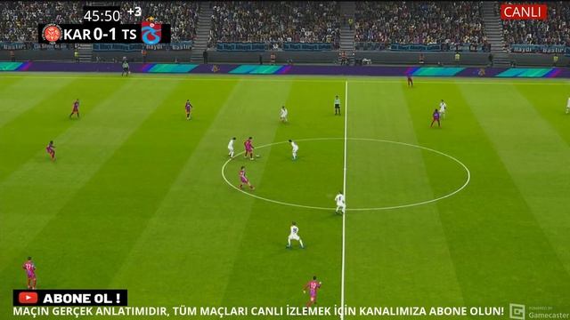 TRABZONSPOR KARAGÜMRÜK MAÇI CANLI İZLE смотреть онлайн