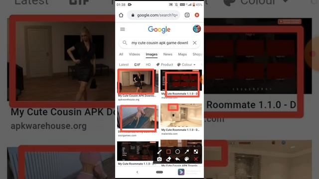 My Cute Cousin Adults Game#games #gaming #gameplay