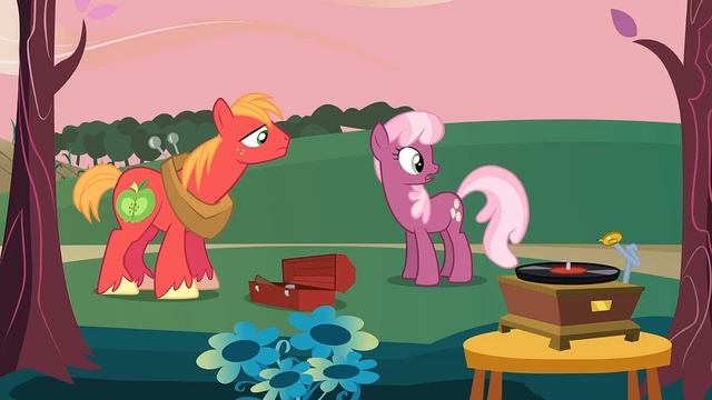 Big Mac and Cheerilee's Date (Hearts and Hooves Day) | MLP: FiM [HD] смотреть онлайн