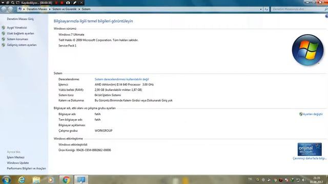 Windows 7 incelemesi (7601) смотреть онлайн