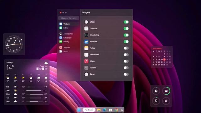 Windows 11 With A Macos Sonoma Touch смотреть онлайн