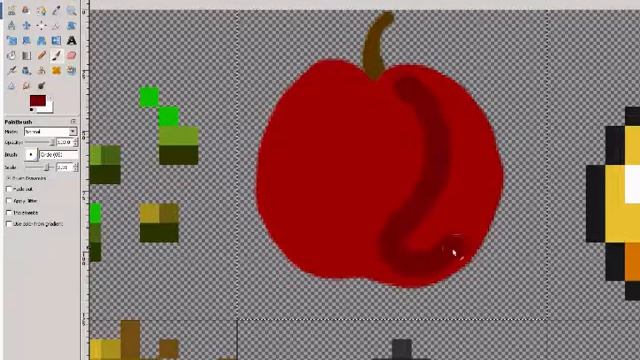 128X128 Texture Timelapse - Delicious Apple! смотреть онлайн