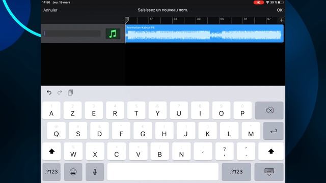 Tuto GarageBand n°1 : Importer un mp3 et renvoyer son travail à son professeur. #edmus смотреть онлайн