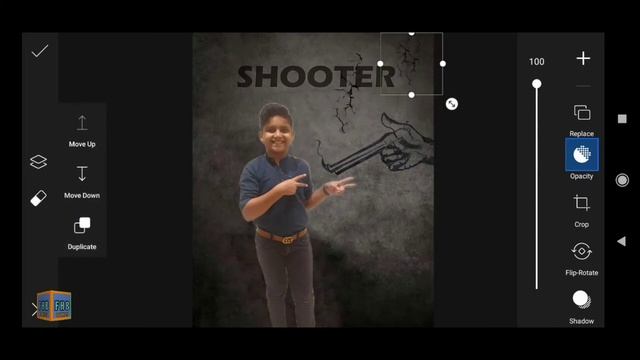 How To Make Thug Life Picture | Make Thug Life Picture In Android PicsArt смотреть онлайн