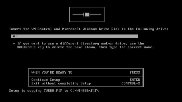 Upgrading every Windows 2.x build (2.03 - 2.11) - Windows 2.0 Beta Timelapse смотреть онлайн