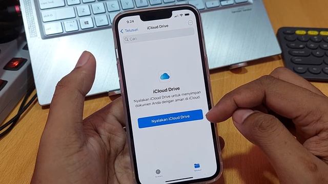 Cara mengaktifkan icloud drive di iphone смотреть онлайн