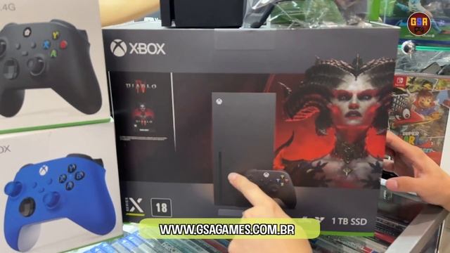PS5, XBOX SÉRIES X & SWITCH PROMOÇÃO DIA DAS CRIANÇAS - GSA GAMES смотреть онлайн