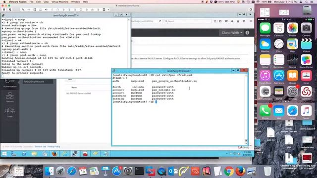 Setting-up Centrify Identity or Privilege Service as a RADIUS Client for MFA (1/3) смотреть онлайн