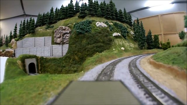 SQ13 WiFi HD Mini Cam Cab Ride Part 2 - N Scale layout video update 16 смотреть онлайн