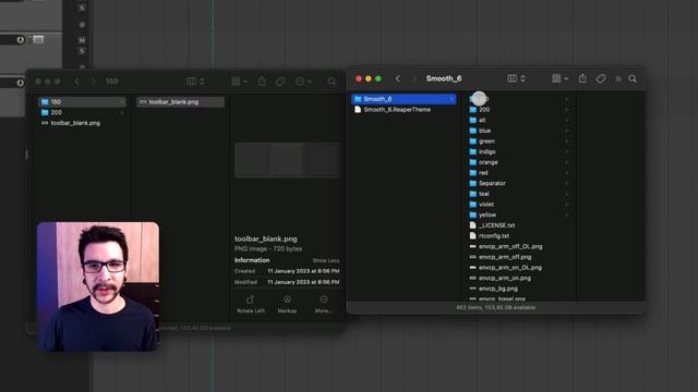 How to install REAPER toolbar icons and borders смотреть онлайн