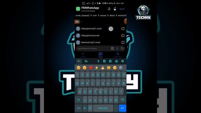 How To Add a New About for Your WhatsApp | Yo , Gb , Fm , Beta | TechxY Projects смотреть онлайн