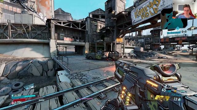 Borderlands 3 - Level 50 Legendary Mind Sweeper Class Mod In Action + First Impressions смотреть онлайн