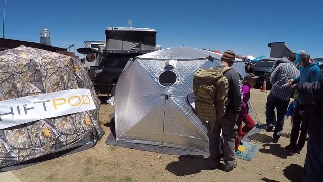 shift pod - desert environment shelter :Overland Expo 2016 смотреть онлайн