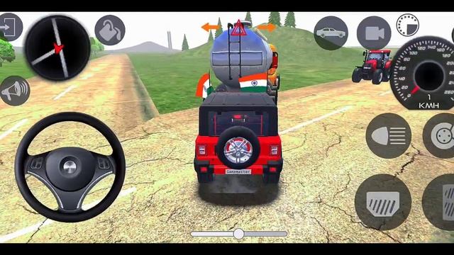 Dollar (Song) Modified Mahindra Red Thar😈|| Indian Cars Simulator 3D || Android Gameplay || part 27 смотреть онлайн