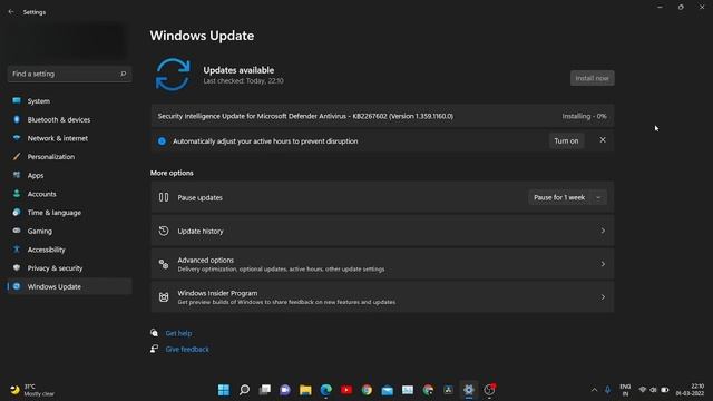 SECURITY INTELLIGENCE UPDATE FOR MICROSOFT DEFENDER ANTIVIRUS - KB2267602 (VERSION 1.359.1160.0) смотреть онлайн