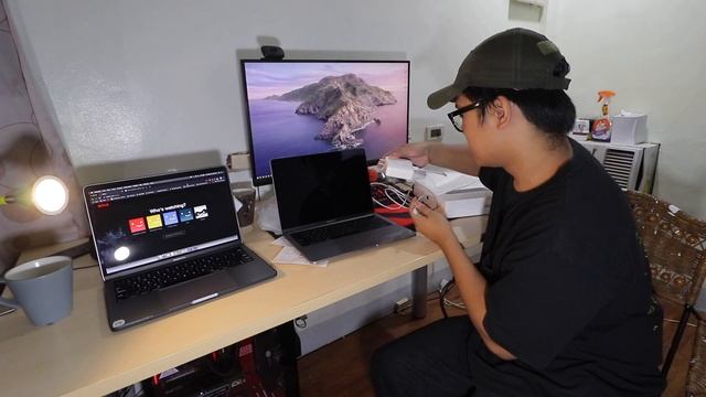 (Tagalog) MacBook Pro 2019 Unboxing / Comparison смотреть онлайн