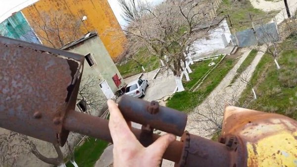 Ветряной генератор СССР USSR wind generator