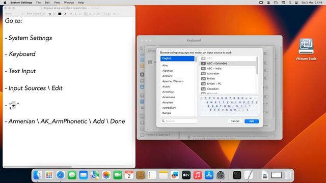 System Preferences on newer MAC OS: AK Keyboard Layout installation смотреть онлайн