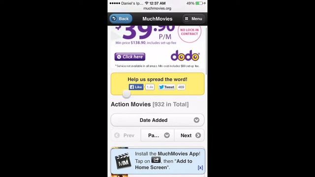 How to: watch movies on iphone/iPad/ for free! (No jailbreak version) смотреть онлайн