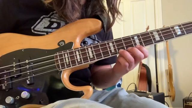 Fleetwood Mac - Man of the world Solo Bass Version смотреть онлайн