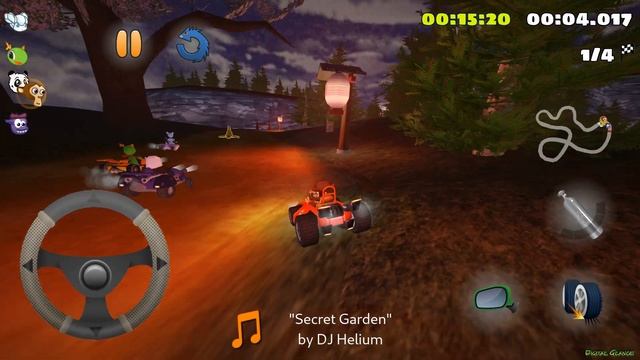 SuperTuxKart - Grand Prix #1 | Android GamePlay смотреть онлайн