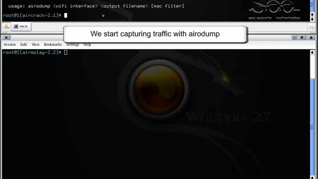 Cracking WEP in 10 Minutes смотреть онлайн