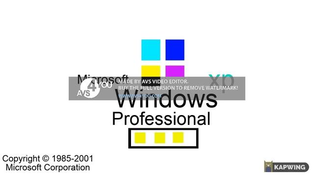Microsoft Windows XP Professional Startup in G Major 7 смотреть онлайн
