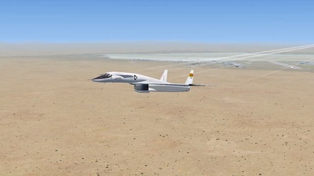 XB-70 Valkyrie Tribute | Flight Simulator X смотреть онлайн