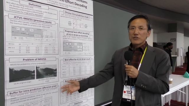 Decoding of Main 4:2:2 10-bit Bitstreams in HEVC Main 8-bit Best-Effort Decoding смотреть онлайн